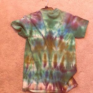 Green the dye top